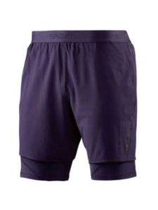 SKINS DNAmic Mens Superpose Half Tights Mariner